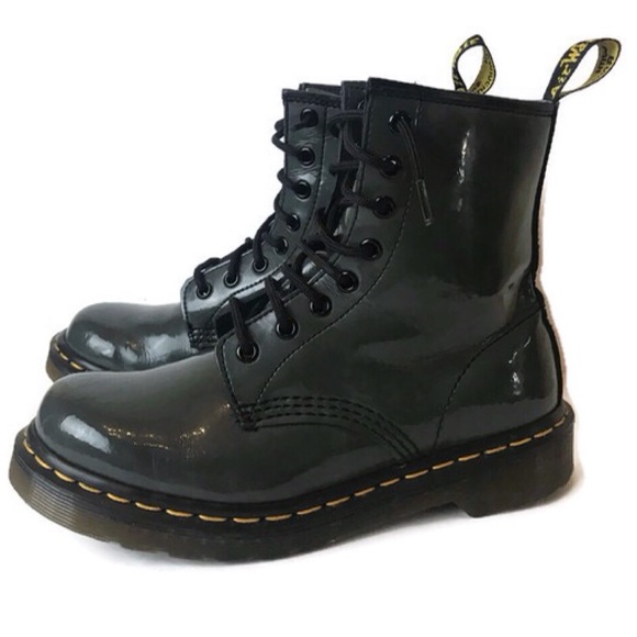 Dr. Martens Shoes - ✨DR. MARTENS✨ 1460 8-EYE Classic Combat Gray Boot